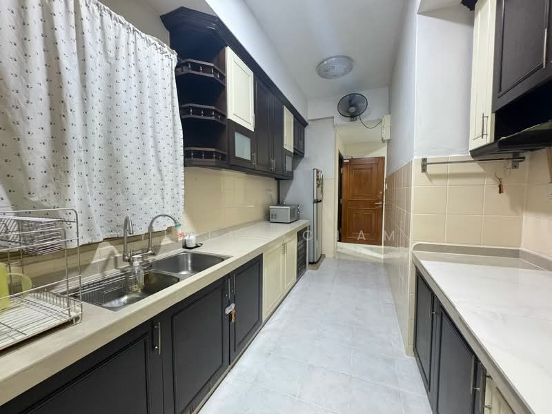 Condominium for Rent at Menara Menjalara - Yi Jun Cham - Kitchen - PropertyGuru.com.my