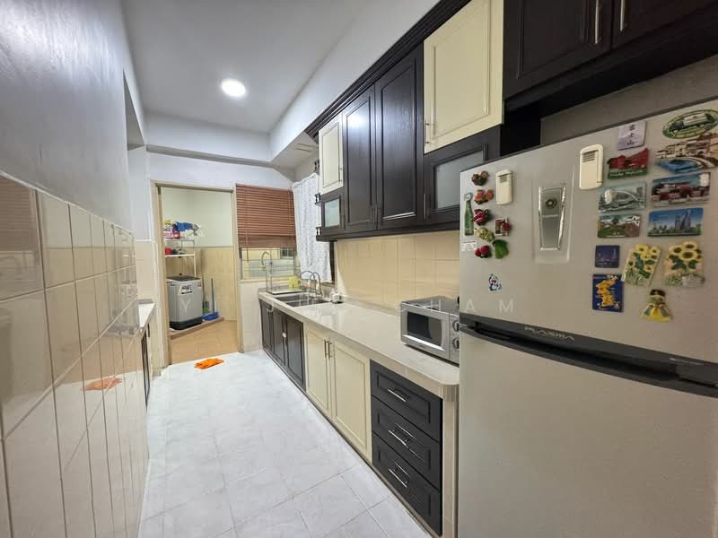 Condominium for Rent at Menara Menjalara - Yi Jun Cham - Kitchen - PropertyGuru.com.my