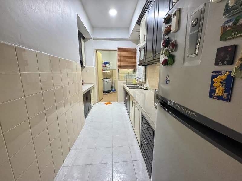 Condominium for Rent at Menara Menjalara - Yi Jun Cham - Kitchen - PropertyGuru.com.my