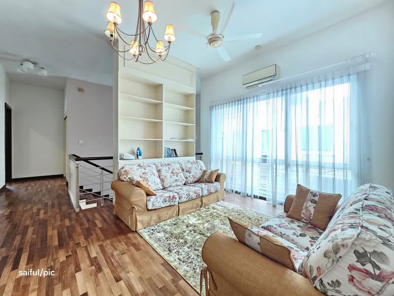 Bungalow for Sale in Setia Eco Park (Setia Alam) - Jordan Ng - Living Room - PropertyGuru.com.my
