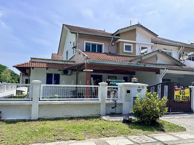 2-storey Terraced House for Sale in Setia Impian (Setia Alam) - Fazie Noor - Exterior - PropertyGuru.com.my