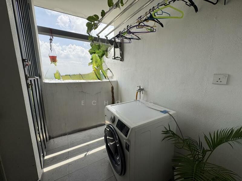 Condominium for Rent at The Breezeway - Echo Ng - Balcony - PropertyGuru.com.my