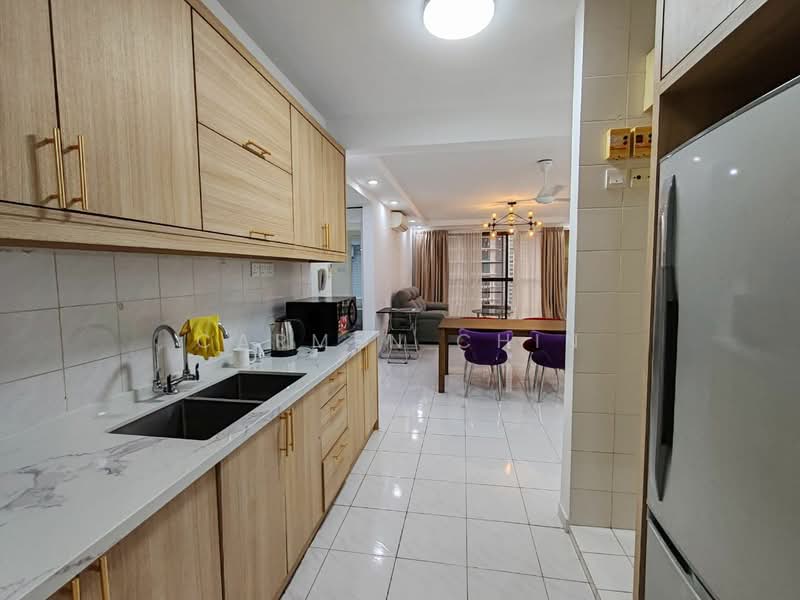 Mont Kiara Palma untuk Untuk Disewa - RM 4,200 /bulan, Mac 2026 - Kitchen - PropertyGuru.com.my