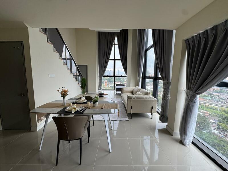 Service Residence for Rent at 8th & Stellar - Kenneth Wong - Living Room - PropertyGuru.com.my