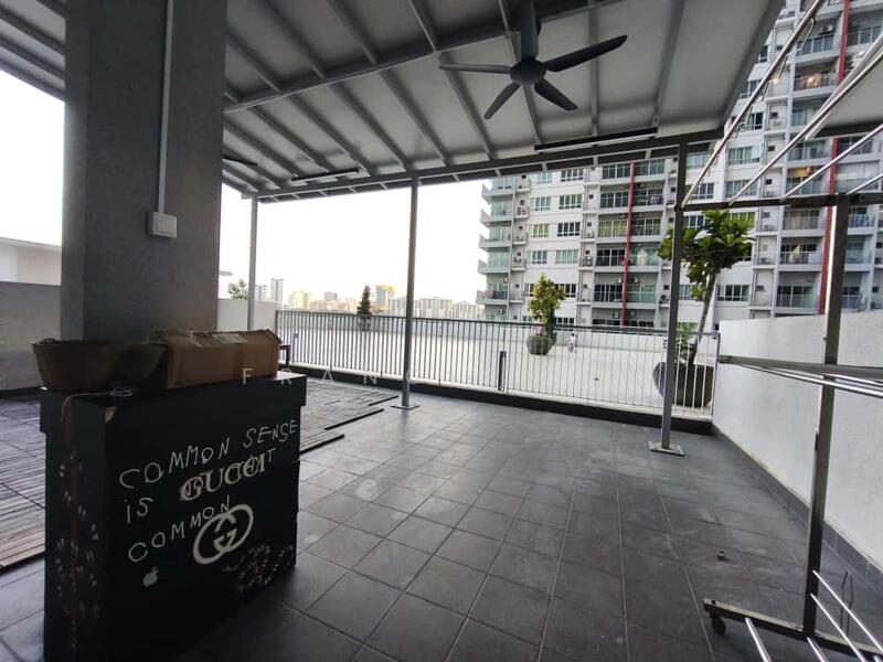 Razak City Residences (RC Residences) untuk Untuk Disewa - RM 2,300 /bulan, Feb 2026 - Balcony - PropertyGuru.com.my