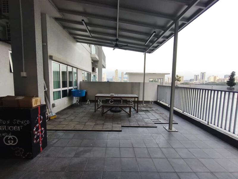 Razak City Residences (RC Residences) untuk Untuk Disewa - RM 2,300 /bulan, Feb 2026 - Balcony - PropertyGuru.com.my