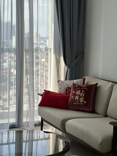 Service Residence for Rent at Sunway Serene - Daizy Tan - Living Room - PropertyGuru.com.my