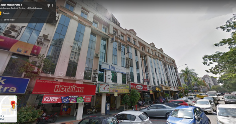 Medan Putra Business Centre untuk Untuk Dijual - RM 2,300,000, Feb 2026 - Exterior - PropertyGuru.com.my