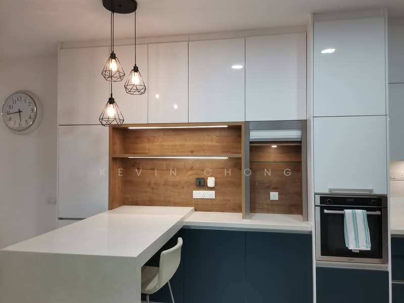 2-storey Terraced House for Sale in Laman Glenmarie (Shah Alam) - Kevin Chong - Kitchen - PropertyGuru.com.my