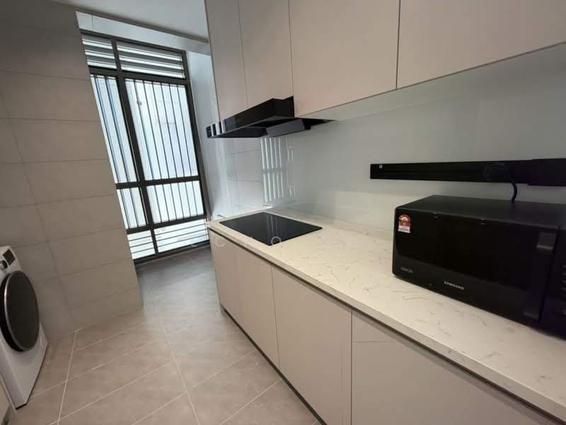 Condominium for Rent at Park Place - Echo Ng - Kitchen - PropertyGuru.com.my