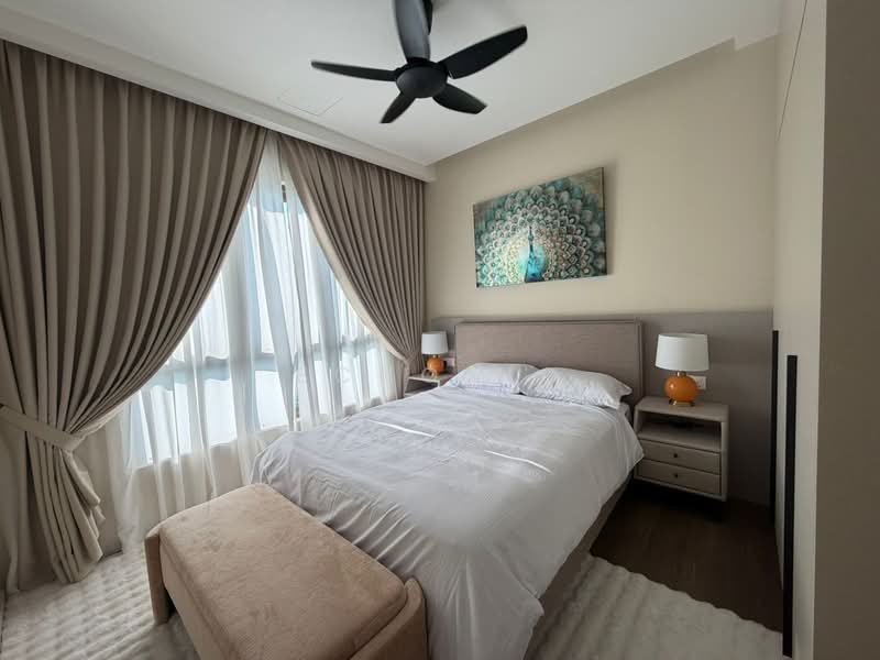 Condominium for Rent at Park Place - Echo Ng - Bedroom - PropertyGuru.com.my