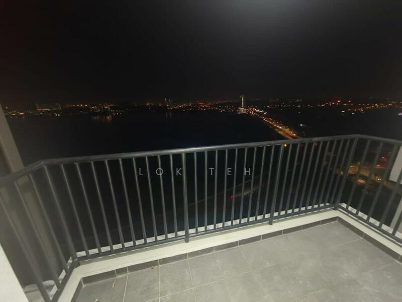 Service Residence for Sale at SkyLake Residence - Lok Teh - Balcony - PropertyGuru.com.my