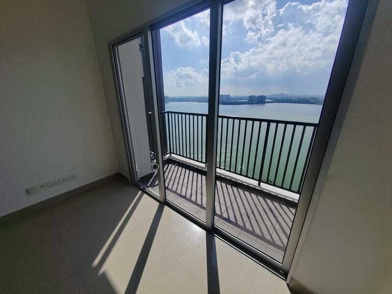 Service Residence for Sale at SkyLake Residence - Lok Teh - Balcony - PropertyGuru.com.my