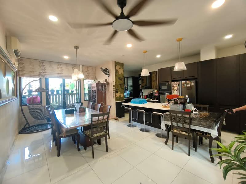 2-storey Terraced House for Sale in Bukit Rahman Putra (Sungai Buloh) - Alicia Soo - Dining Room - PropertyGuru.com.my