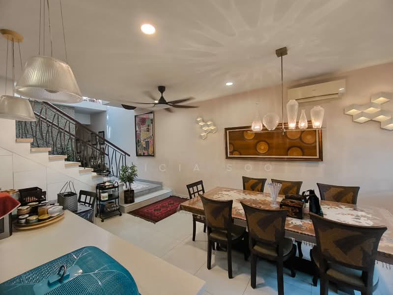 2-storey Terraced House for Sale in Bukit Rahman Putra (Sungai Buloh) - Alicia Soo - Dining Room - PropertyGuru.com.my