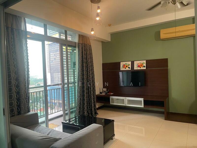 Condominium for Sale at Hampshire Residences - Jocelyn Lai - Living Room - PropertyGuru.com.my