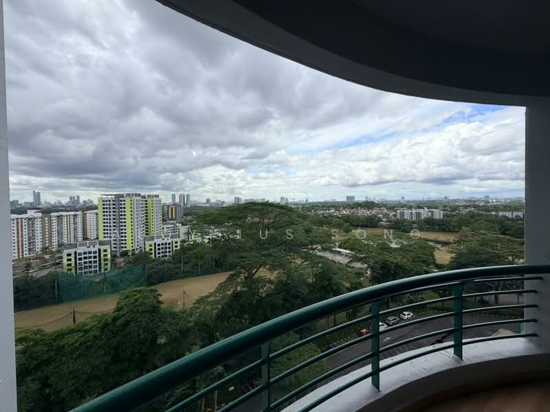 Condominium for Sale at The Straits View Condominium - Aloysius Song - Balcony - PropertyGuru.com.my