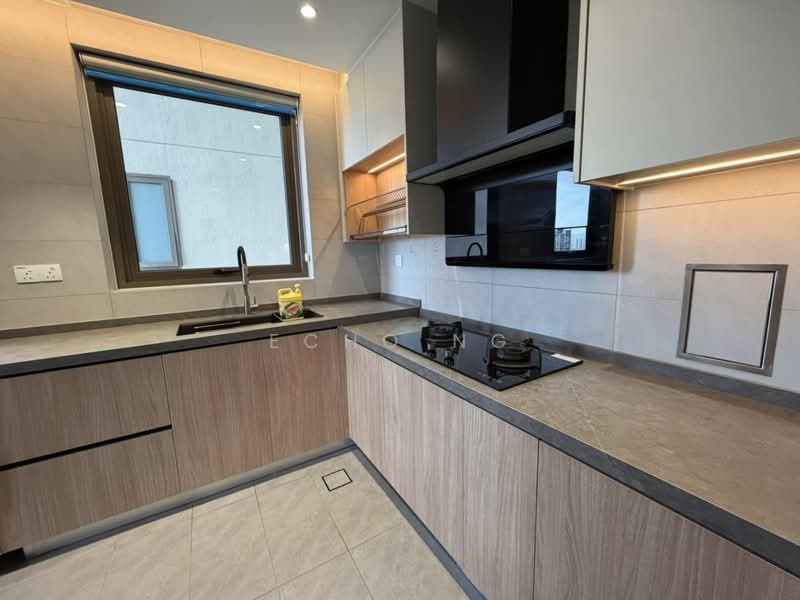 Condominium for Rent at Park Place - Echo Ng - Kitchen - PropertyGuru.com.my