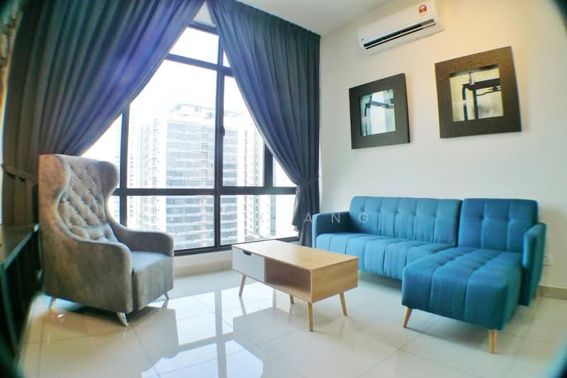 Service Residence for Rent at The Park Sky Residence - Alex Ang - Living Room - PropertyGuru.com.my