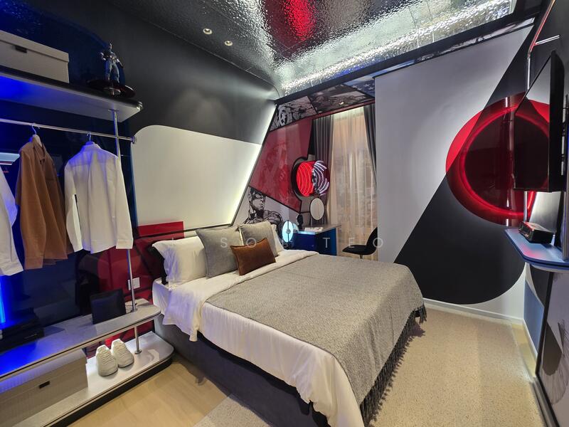 Service Residence for Sale at Majestic Gen Sphere - Jason Teo - Bedroom - PropertyGuru.com.my