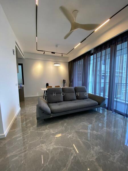 Service Residence for Rent at Park Regent @Desa Park City - Echo Ng - Living Room - PropertyGuru.com.my
