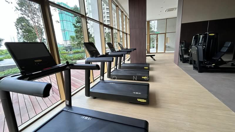 Service Residence for Rent at Park Regent @Desa Park City - Echo Ng - Gym - PropertyGuru.com.my