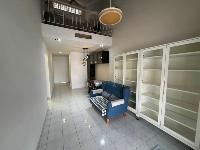 1.5-storey Terraced House for Rent in Taman Molek (Johor Bahru) - Win Tan - Living Room - PropertyGuru.com.my