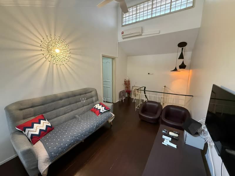 1.5-storey Terraced House for Rent in Taman Molek (Johor Bahru) - Win Tan - Living Room - PropertyGuru.com.my