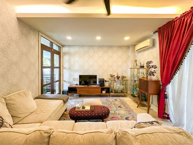 2-storey Terraced House for Sale in Bukit Jelutong (Shah Alam) - Amzar Faiz - Living Room - PropertyGuru.com.my