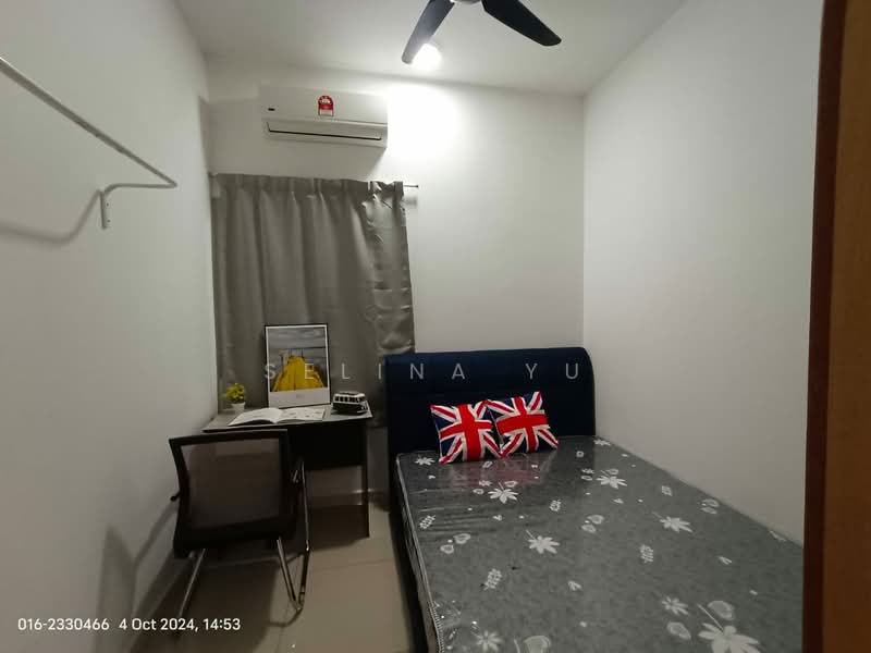 Service Residence for Rent at Savanna Executive Suite @ Southville City - Selina Yu - Bedroom - PropertyGuru.com.my