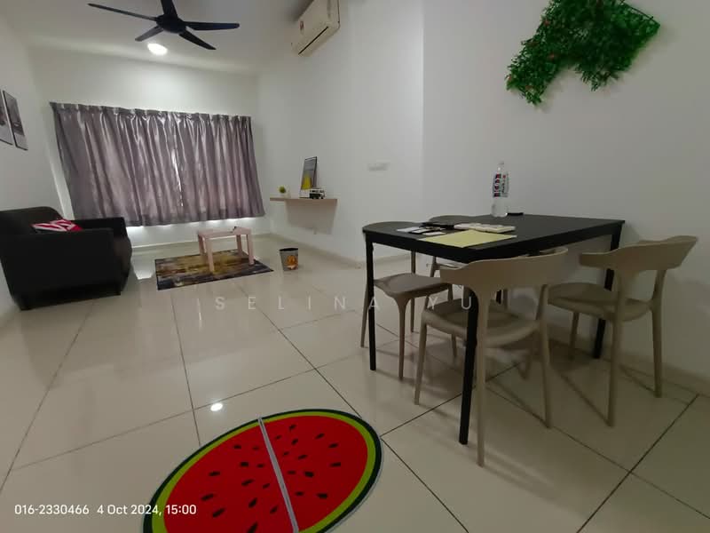 Service Residence for Rent at Savanna Executive Suite @ Southville City - Selina Yu - Living Room - PropertyGuru.com.my
