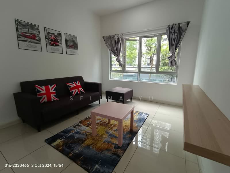 Service Residence for Rent at Savanna Executive Suite @ Southville City - Selina Yu - Living Room - PropertyGuru.com.my