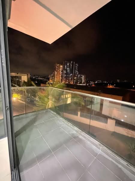 Service Residence for Rent at Damai Hillpark - Chris Choo - Balcony - PropertyGuru.com.my