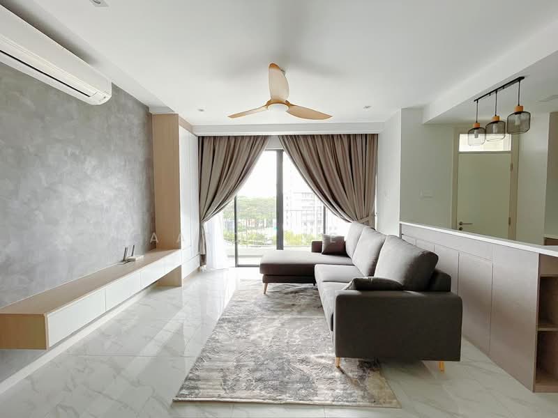 Condominium for Rent at South Brooks - Aaron Yeoh - Living Room - PropertyGuru.com.my