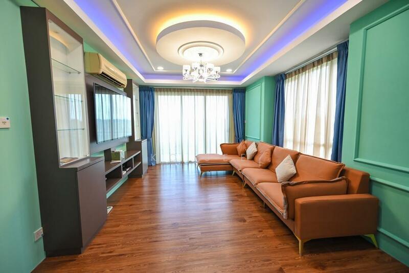 Condominium for Rent at Santubong Suites - KC Jee - Living Room - PropertyGuru.com.my