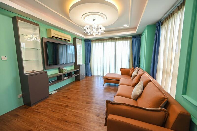 Condominium for Rent at Santubong Suites - KC Jee - Living Room - PropertyGuru.com.my