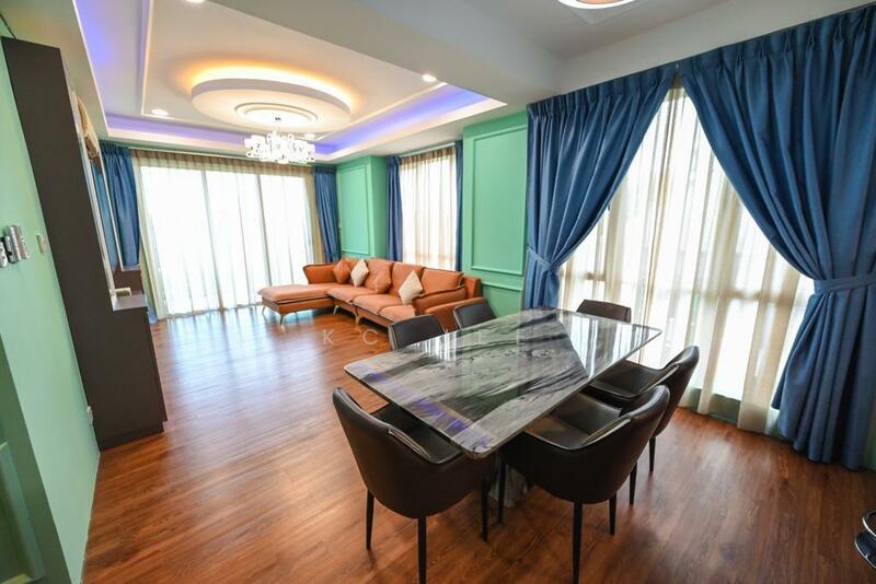 Condominium for Rent at Santubong Suites - KC Jee - Living Room - PropertyGuru.com.my