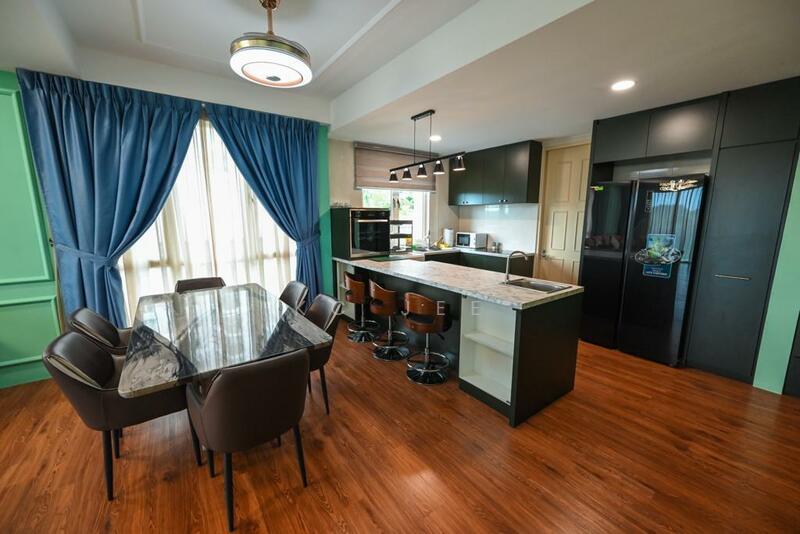 Condominium for Rent at Santubong Suites - KC Jee - Kitchen - PropertyGuru.com.my
