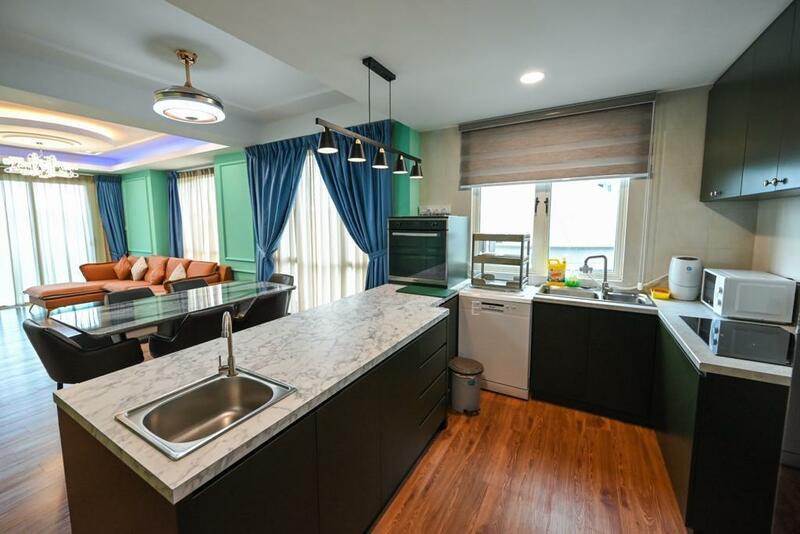 Condominium for Rent at Santubong Suites - KC Jee - Kitchen - PropertyGuru.com.my