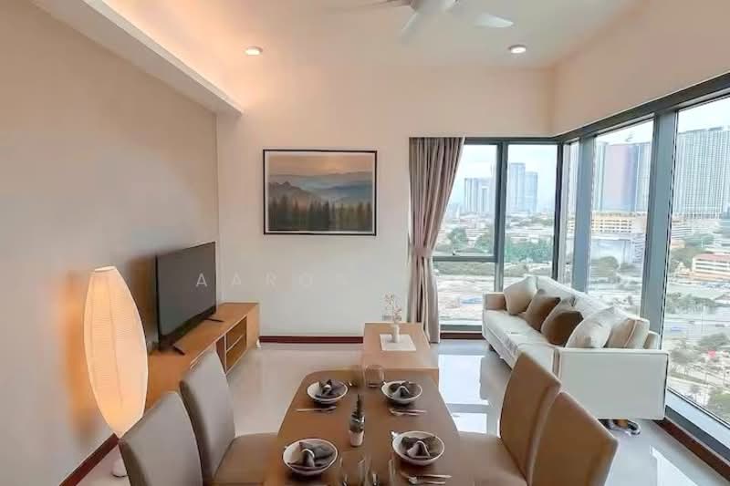 Service Residence for Rent at Core Residence @ TRX - Aaron Yeoh - Living Room - PropertyGuru.com.my