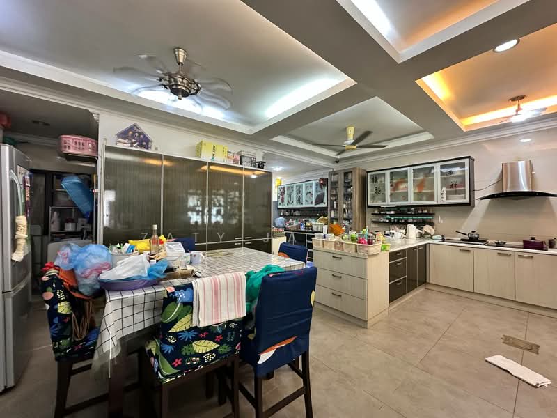 2-storey Terraced House for Sale in Taman Mutiara Indah (Puchong) - Zaty Jasmin - Kitchen - PropertyGuru.com.my