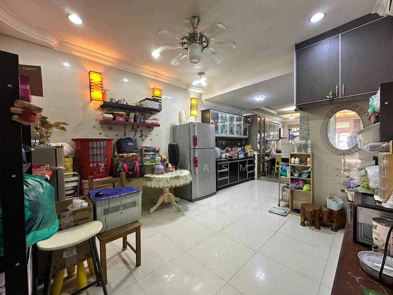 2-storey Terraced House for Sale in Taman Mutiara Indah (Puchong) - Zaty Jasmin - Kitchen - PropertyGuru.com.my