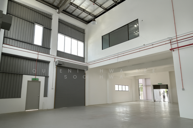 Factory for Rent in Setia Alam (Selangor) - Queenie Hwa Lee Soo Hwa - Interior - PropertyGuru.com.my