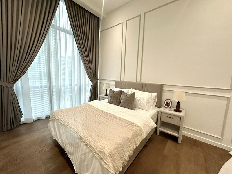 Service Residence for Rent at SO Sofitel Kuala Lumpur Residences - Jin Yong Heng - Bedroom - PropertyGuru.com.my