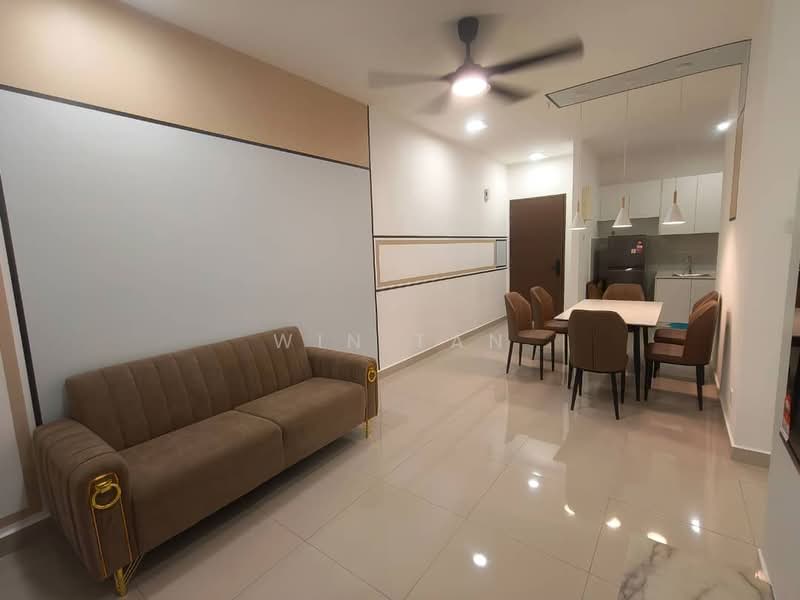 Aliff Heights (Residensi Mutiara Indah) untuk Untuk Disewa - RM 2,500 /bulan, Feb 2026 - Living Room - PropertyGuru.com.my