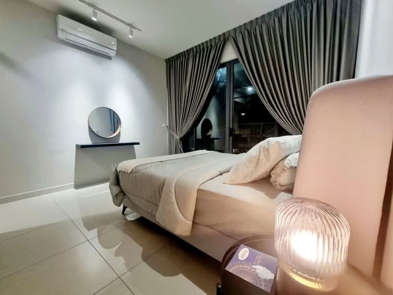 Service Residence for Rent at Datum Jelatek (LINQ Sky Residence) - Winnie Tai - Bedroom - PropertyGuru.com.my