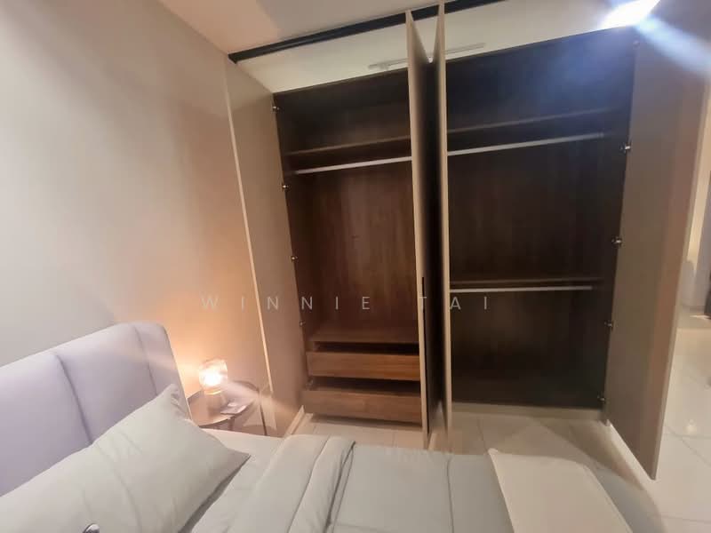 Service Residence for Rent at Datum Jelatek (LINQ Sky Residence) - Winnie Tai - Bedroom - PropertyGuru.com.my