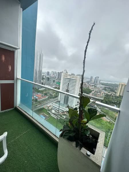 Twin Galaxy (Dwi Galaksi) untuk Untuk Disewa - RM 2,000 /bulan, Feb 2026 - Balcony - PropertyGuru.com.my