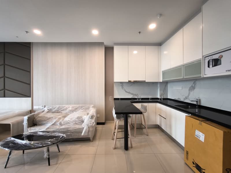 Service Residence for Sale at Societe - Lai Pei Wen - Kitchen - PropertyGuru.com.my