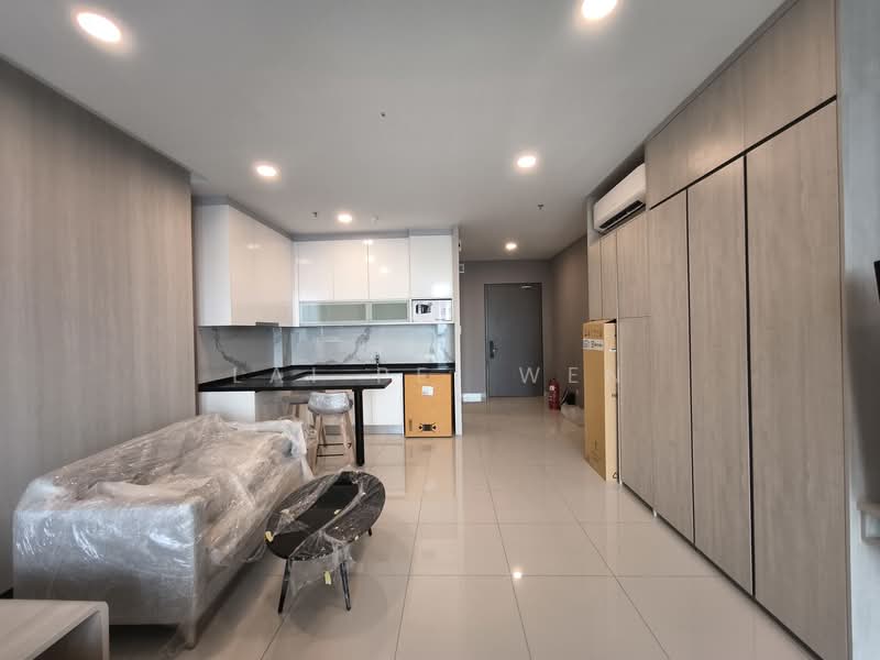 Service Residence for Sale at Societe - Lai Pei Wen - Kitchen - PropertyGuru.com.my